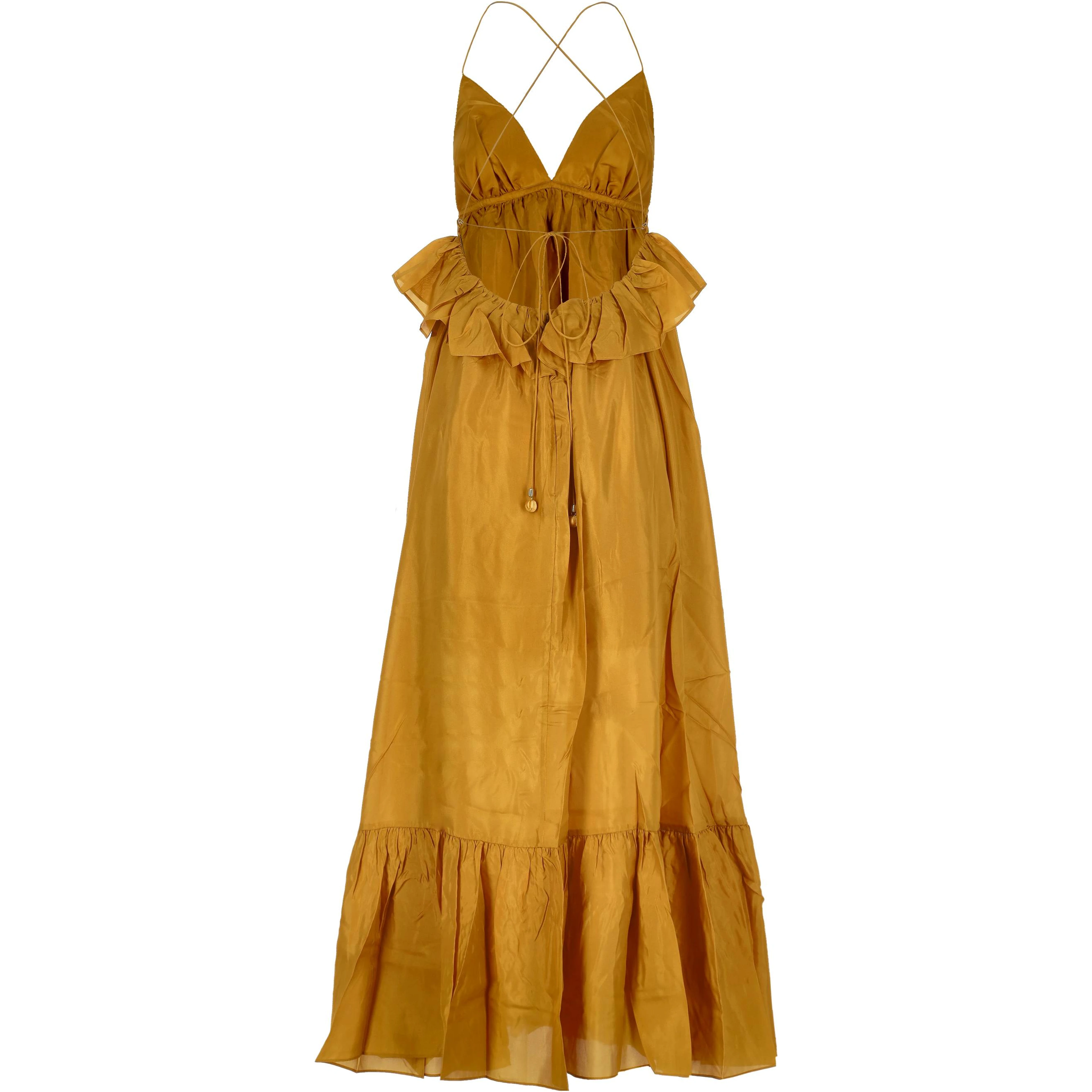 Zimmermann Dresses Golden