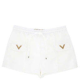 Valentino PAP Shorts Ivory