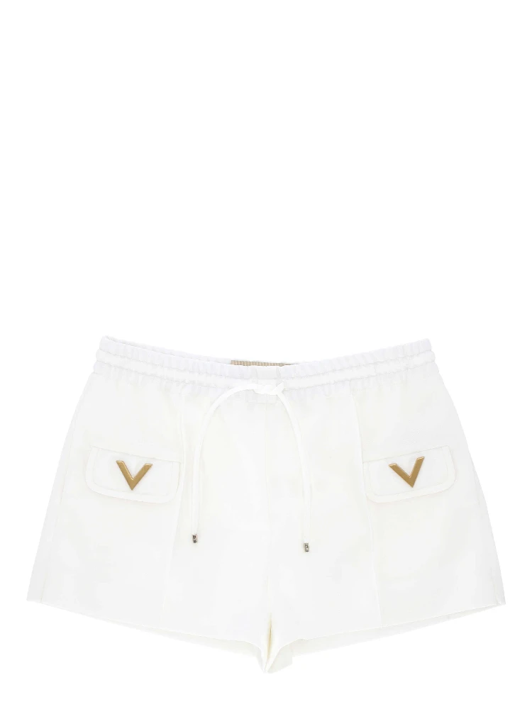 Valentino PAP Shorts Ivory
