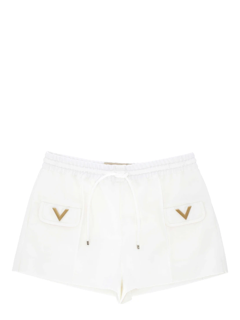 Valentino PAP Shorts Ivory