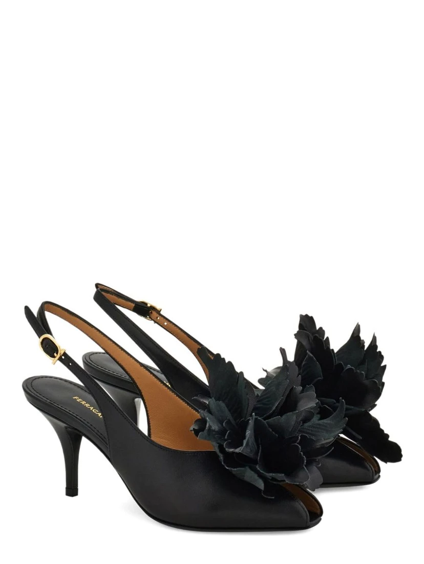 Ferragamo Sandals Black
