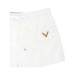 Valentino PAP Shorts Ivory
