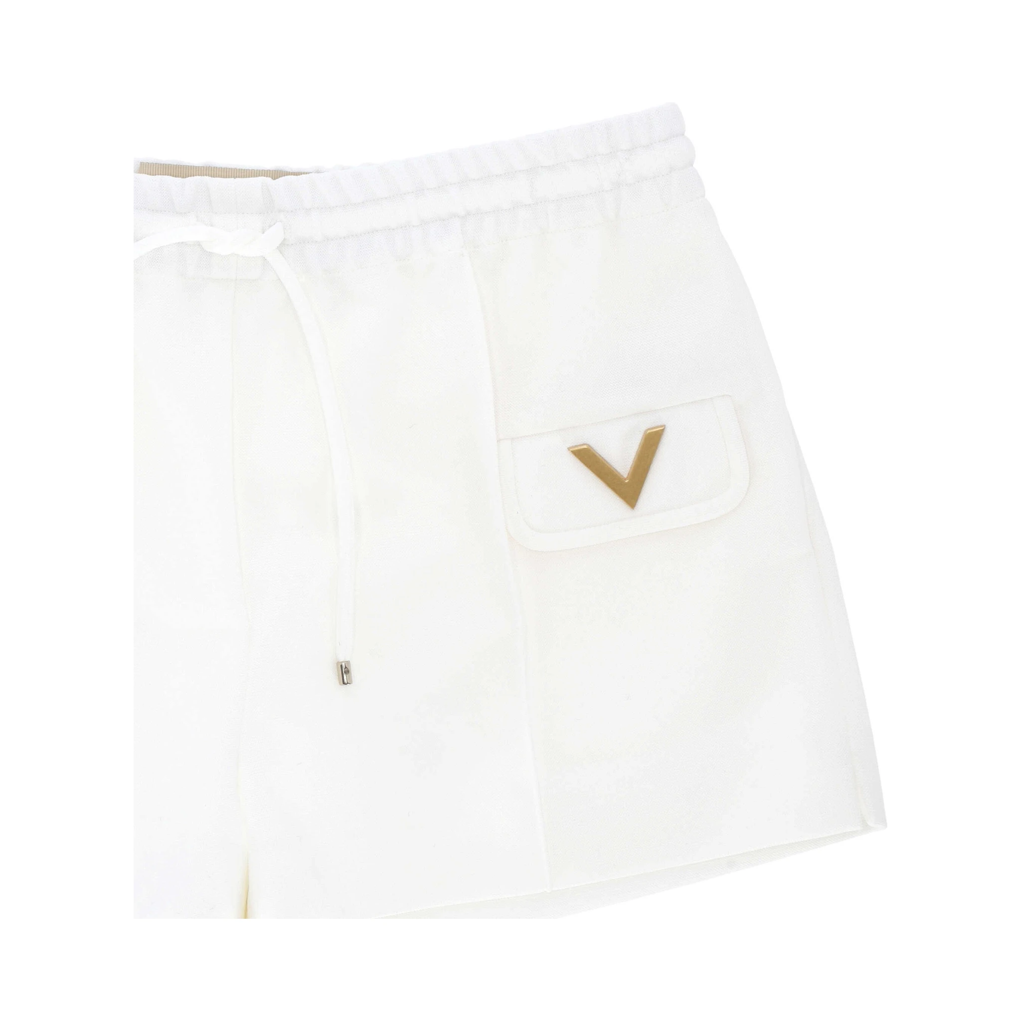 Valentino PAP Shorts Ivory