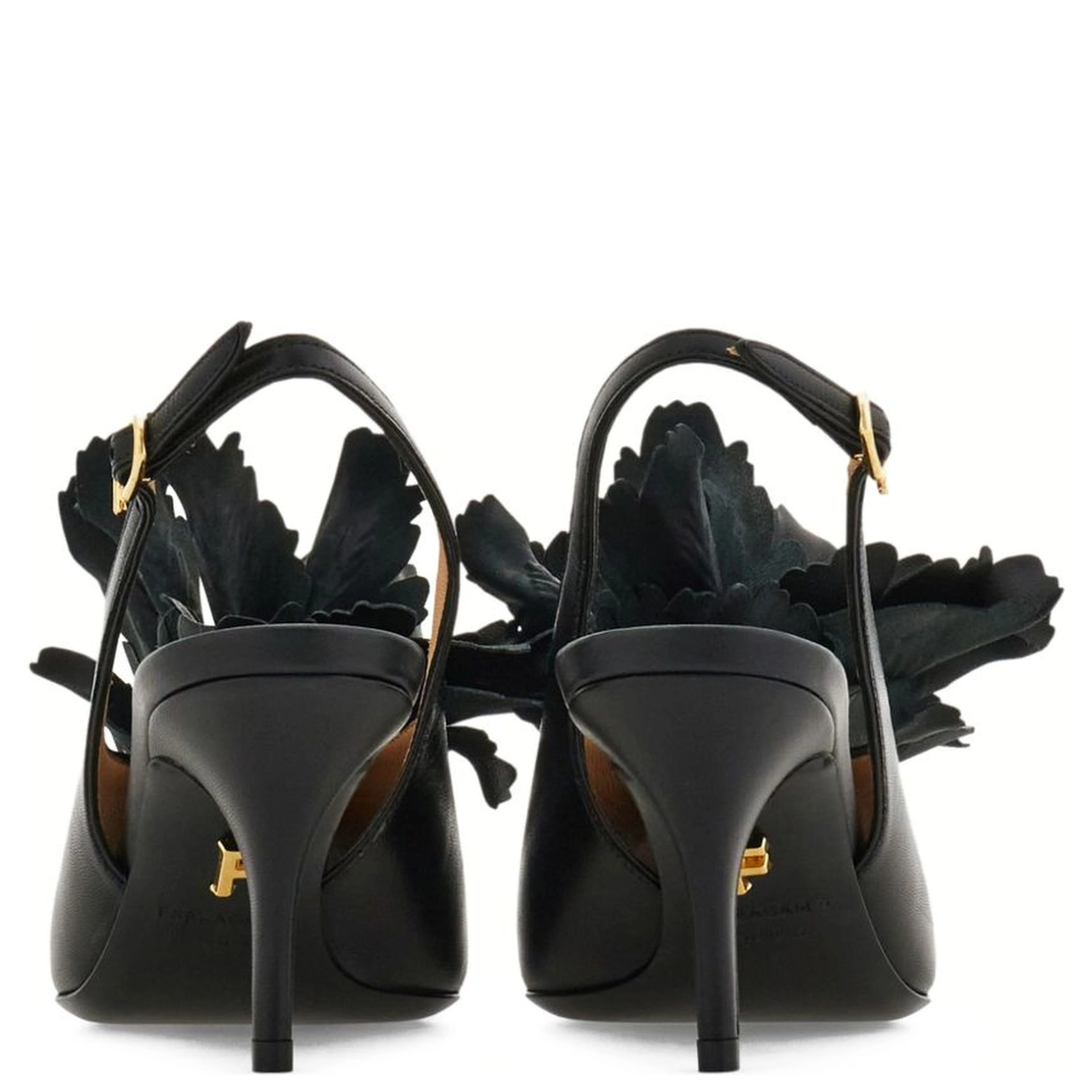 Ferragamo Sandals Black