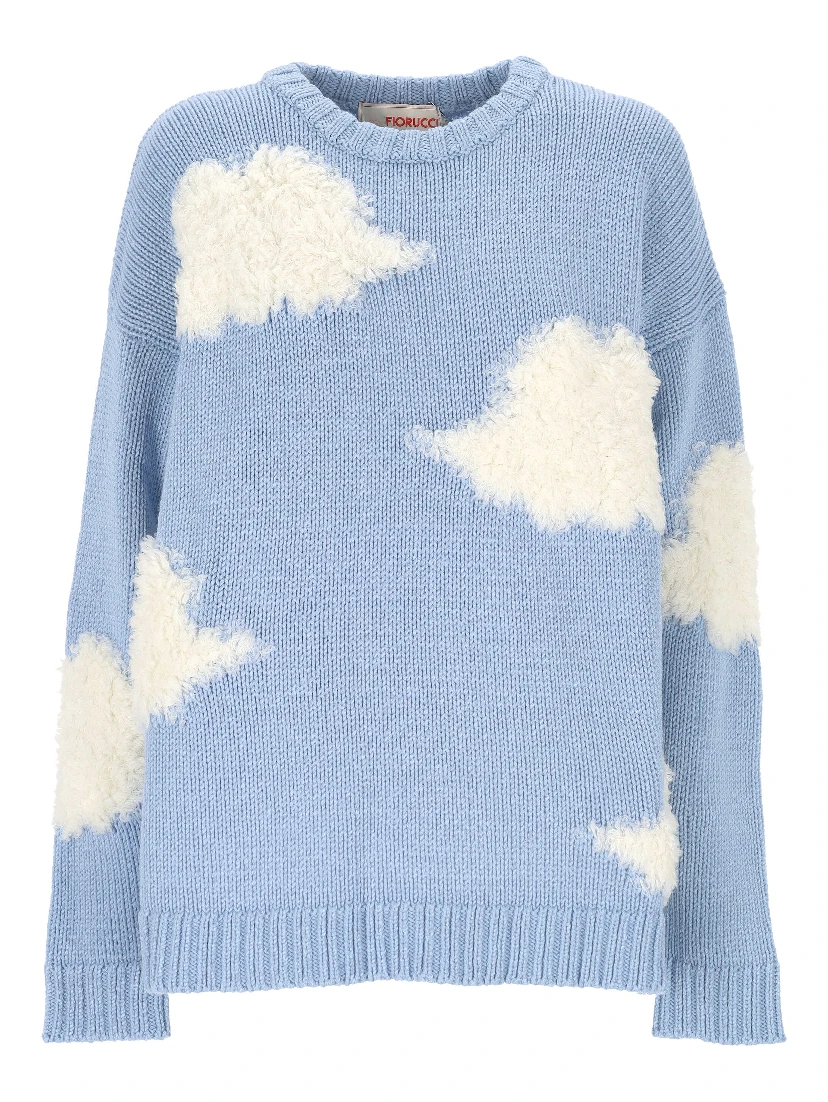 Fiorucci Sweaters Blue
