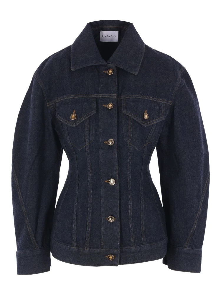 Givenchy Jackets Blue