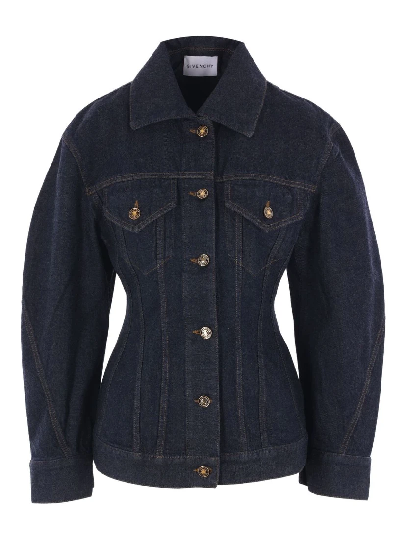 Givenchy Jackets Blue