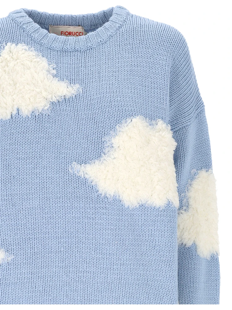 Fiorucci Sweaters Blue alternative