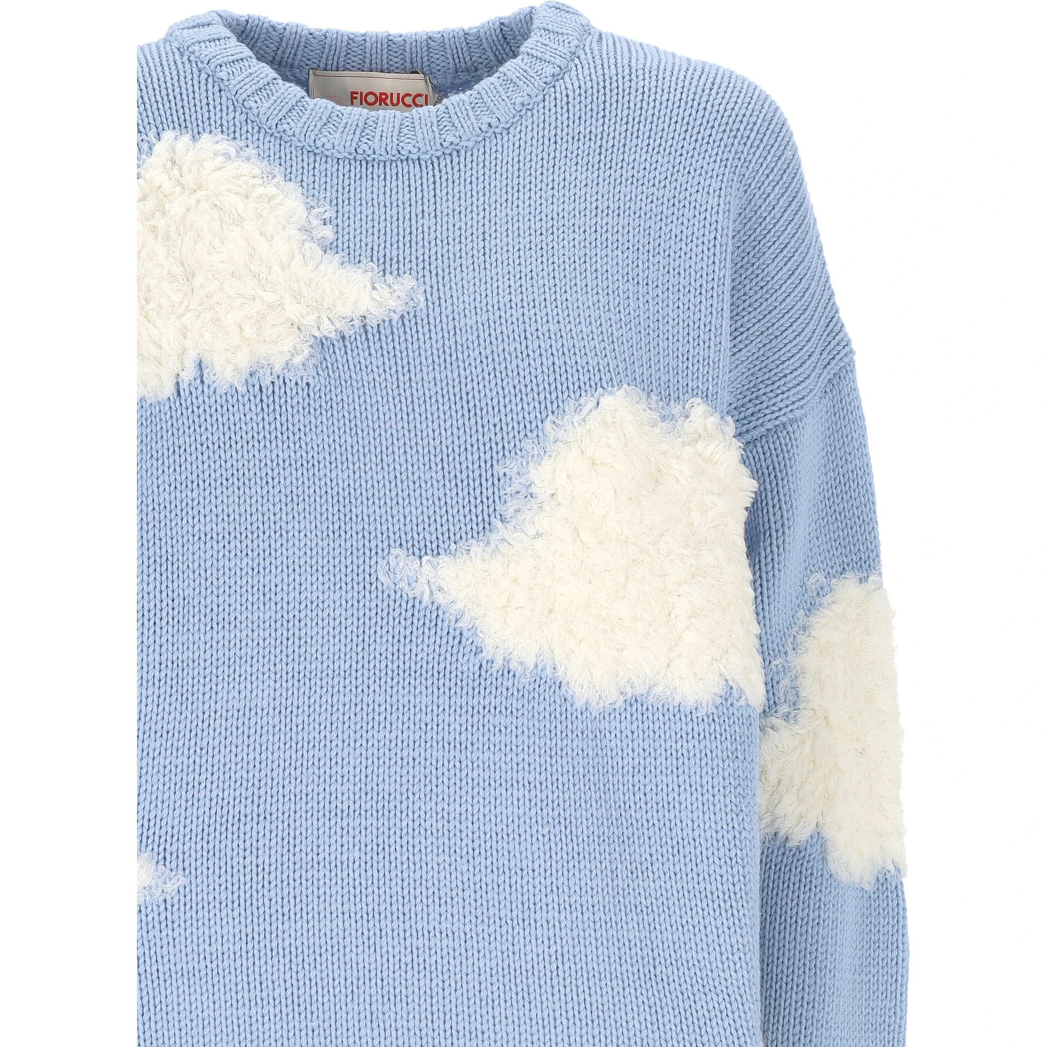Fiorucci Sweaters Blue