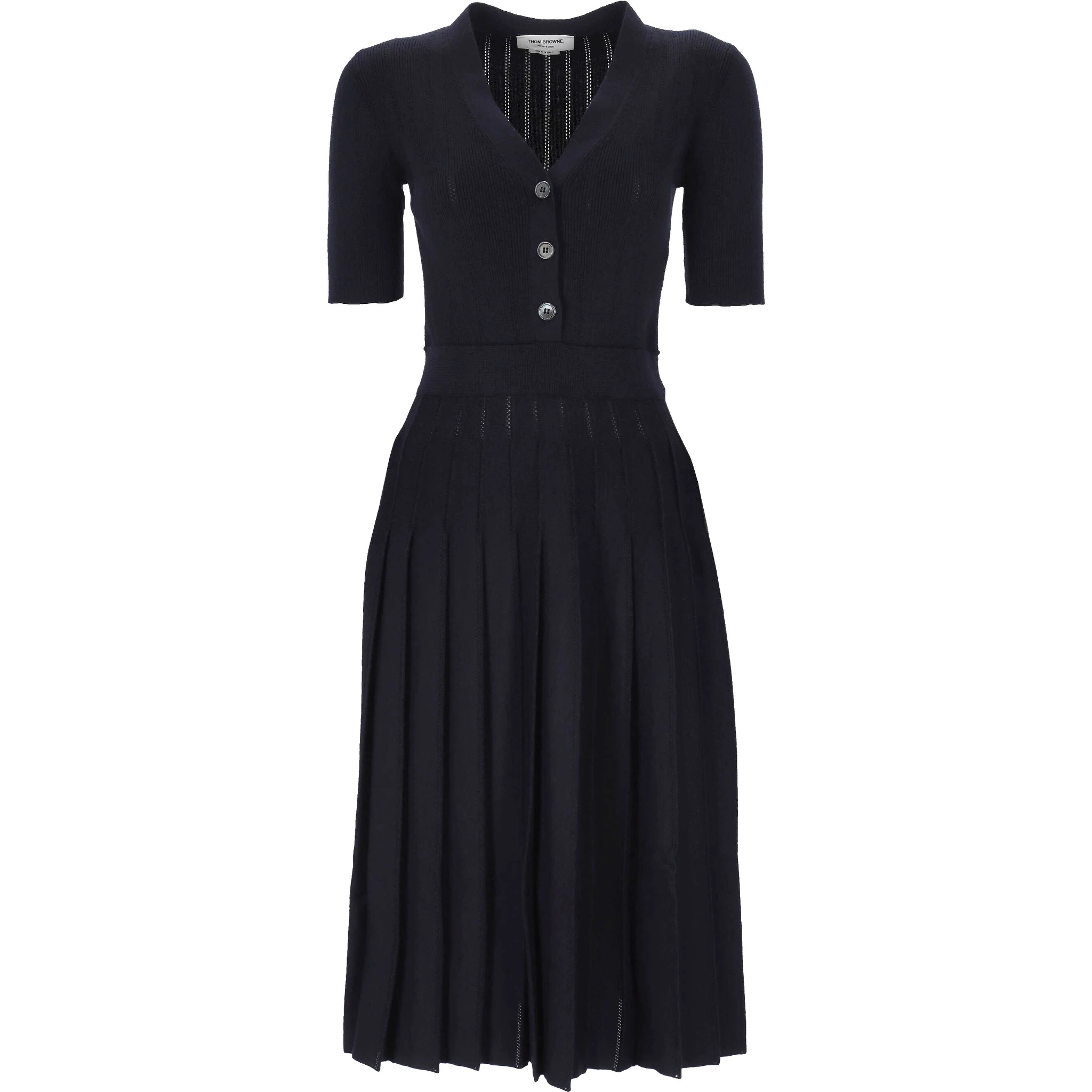 فساتين توم براون الزرقاء