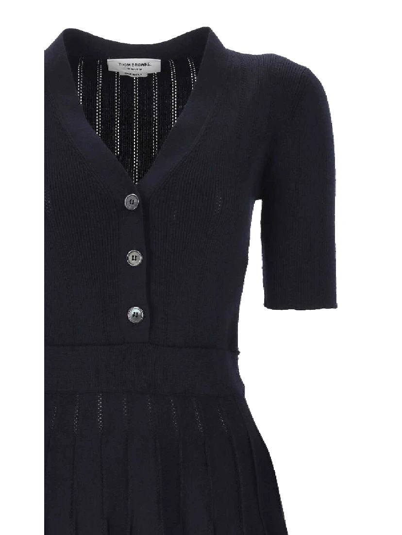 Thom Browne Dresses Blue