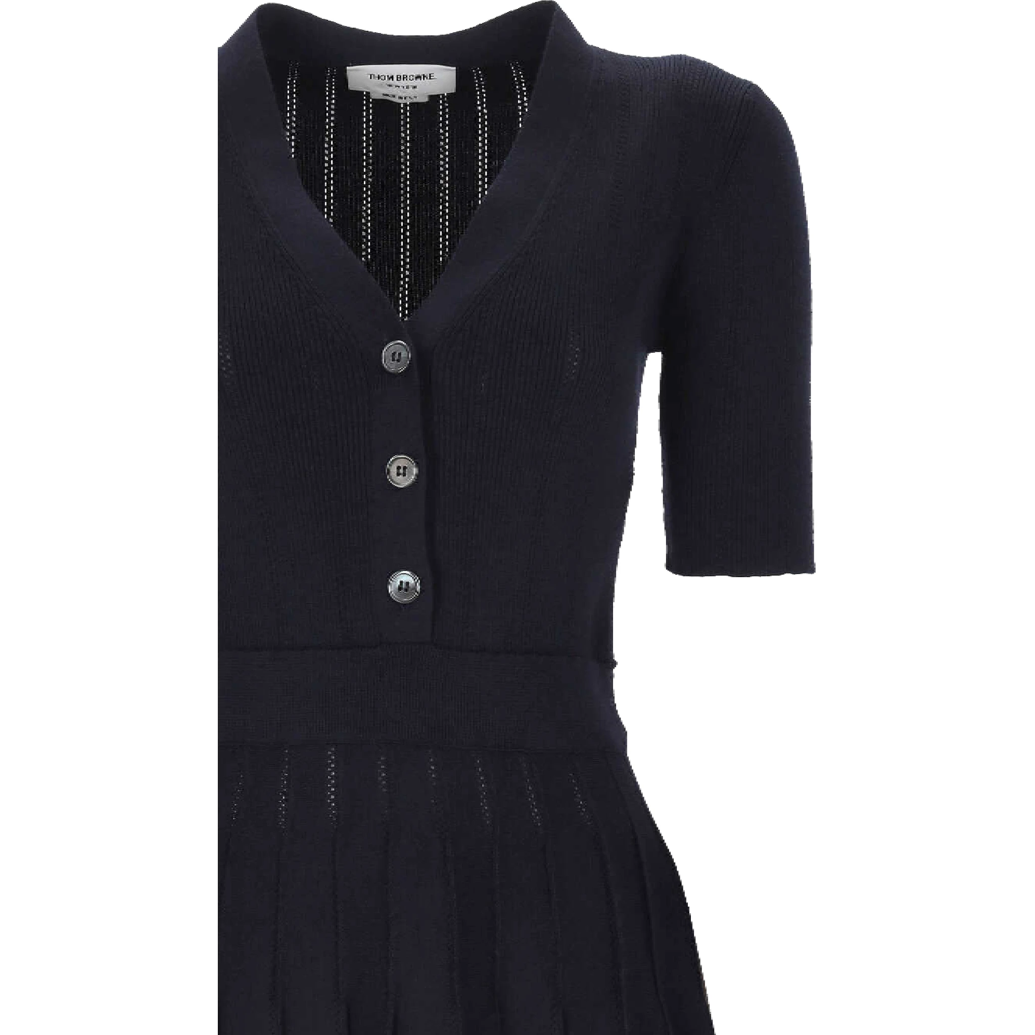 فساتين توم براون الزرقاء