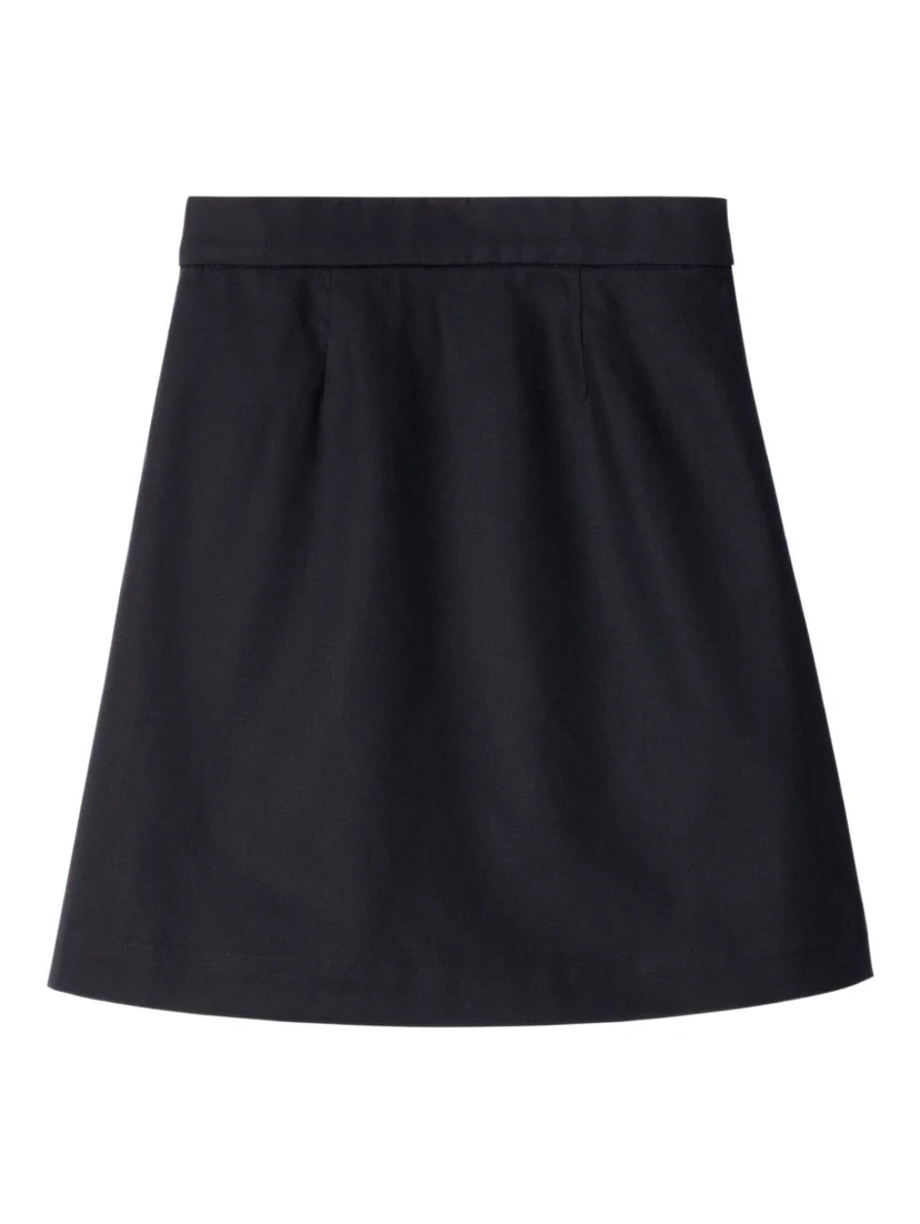 Burberry Kids Boots Blue