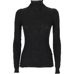 Agnona Sweaters Black