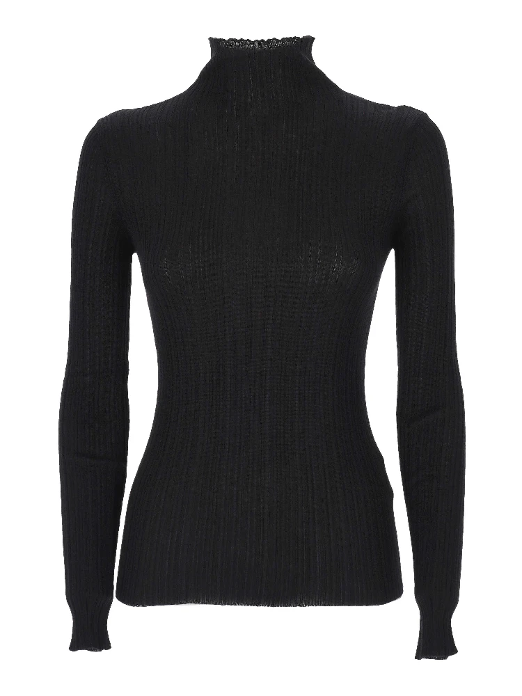 Agnona Sweaters Black