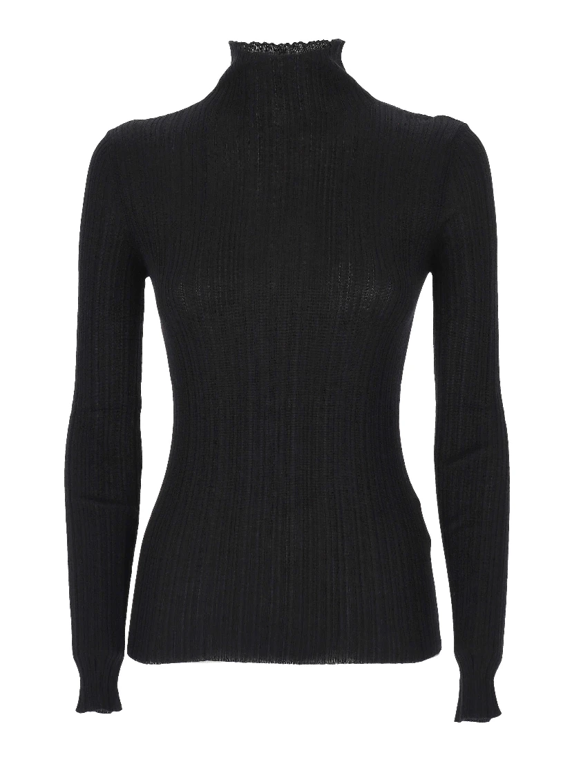 Agnona Sweaters Black