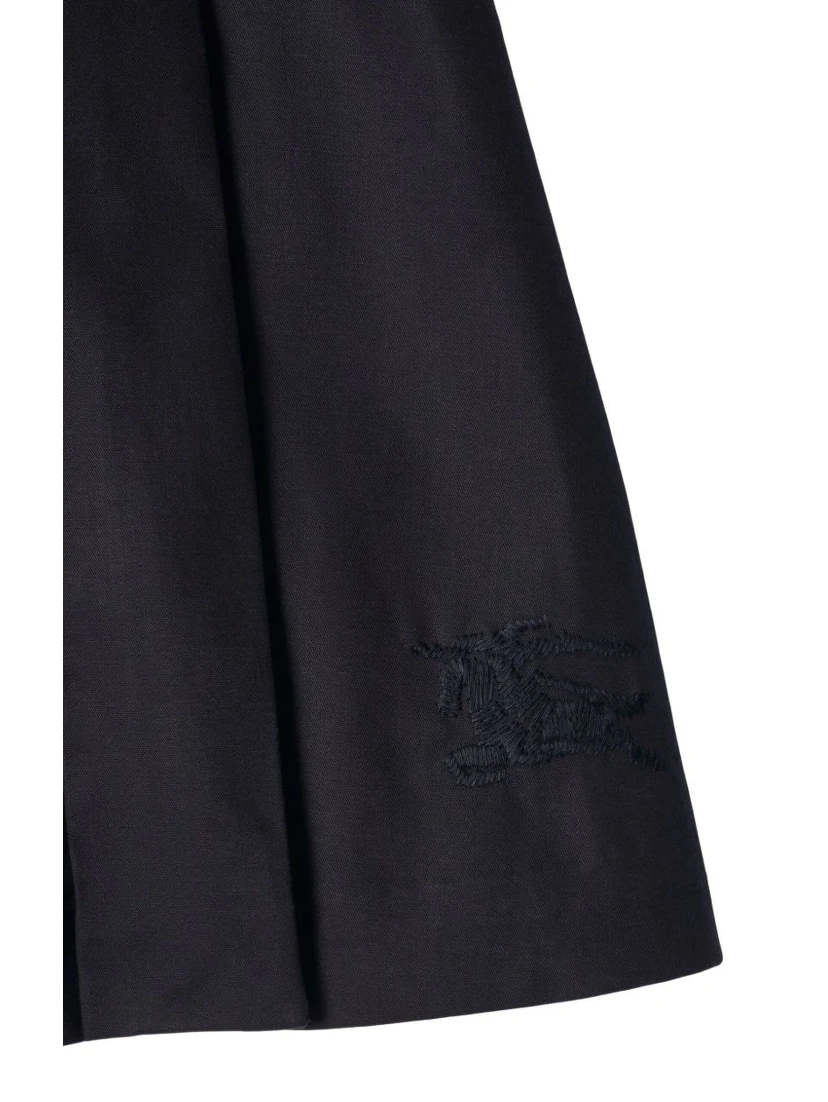 Burberry Kids Boots Blue