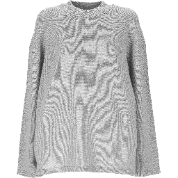 Max Mara Sweaters Grey