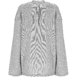 Max Mara Sweaters Grey