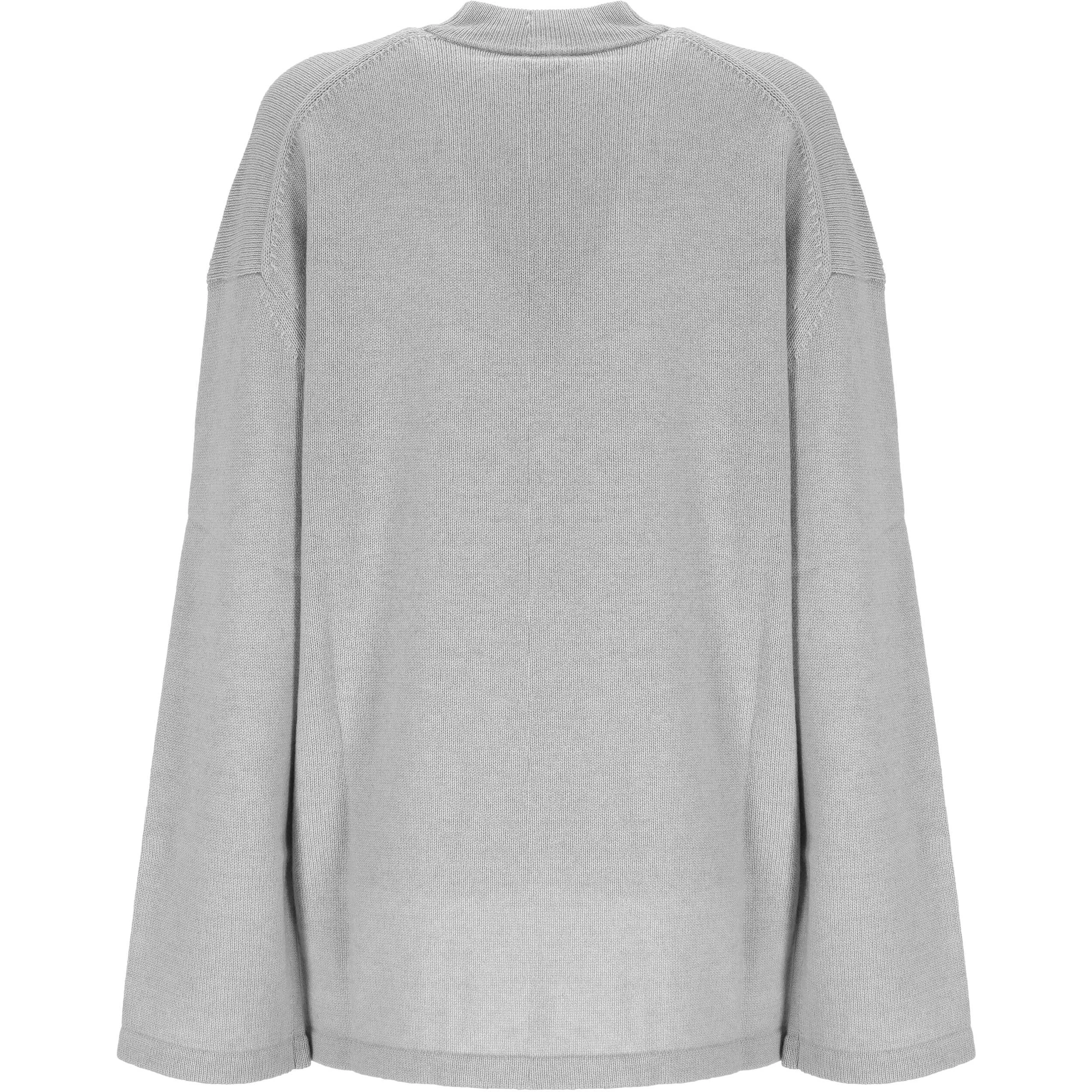 Max Mara Sweaters Grey