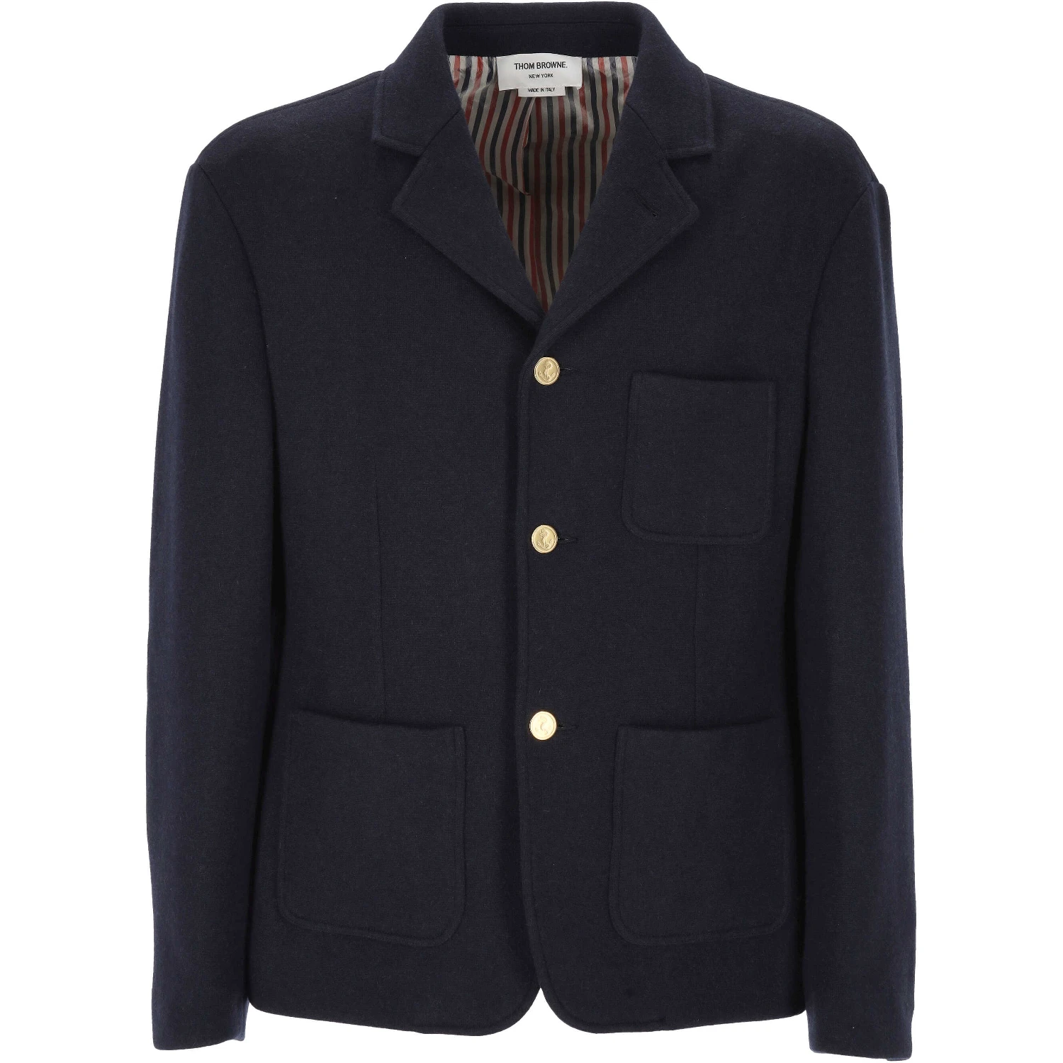 Thom Browne Coats Blue