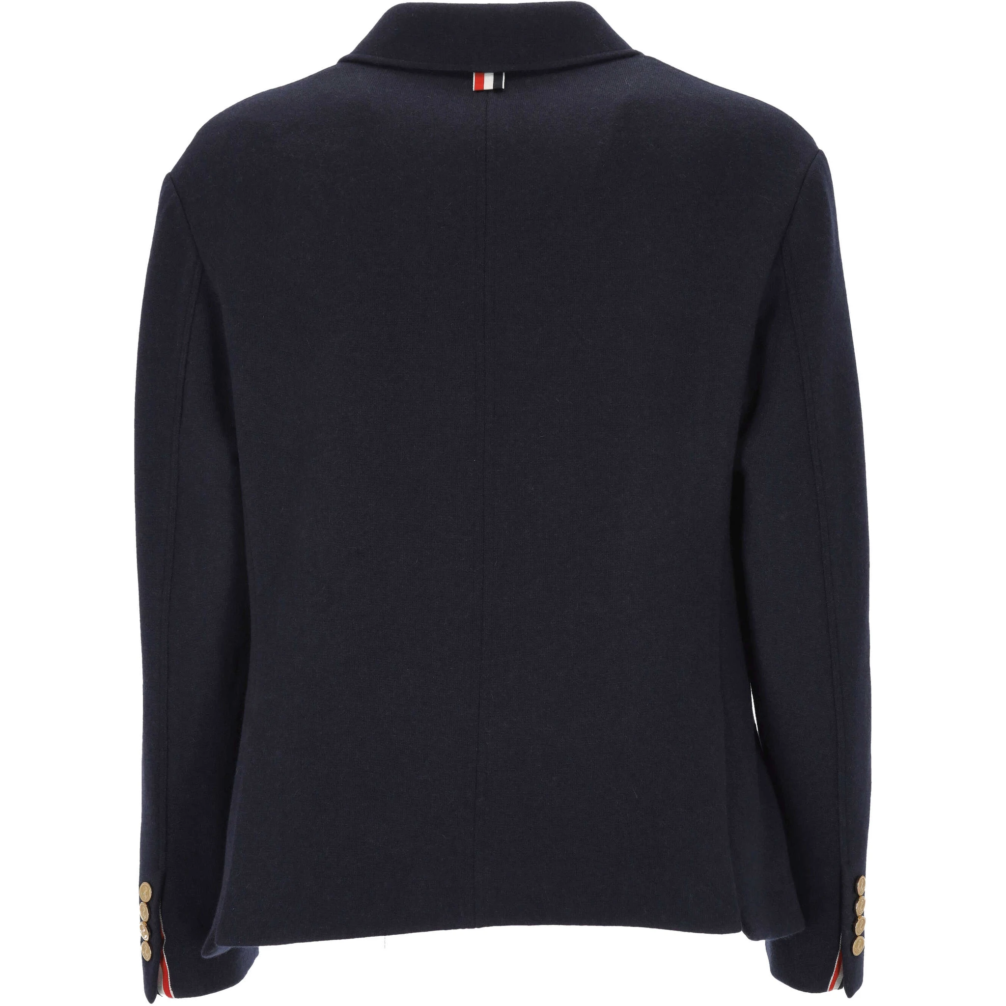 Thom Browne Coats Blue