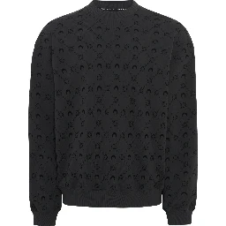 MARINE SERRE Sweaters Black