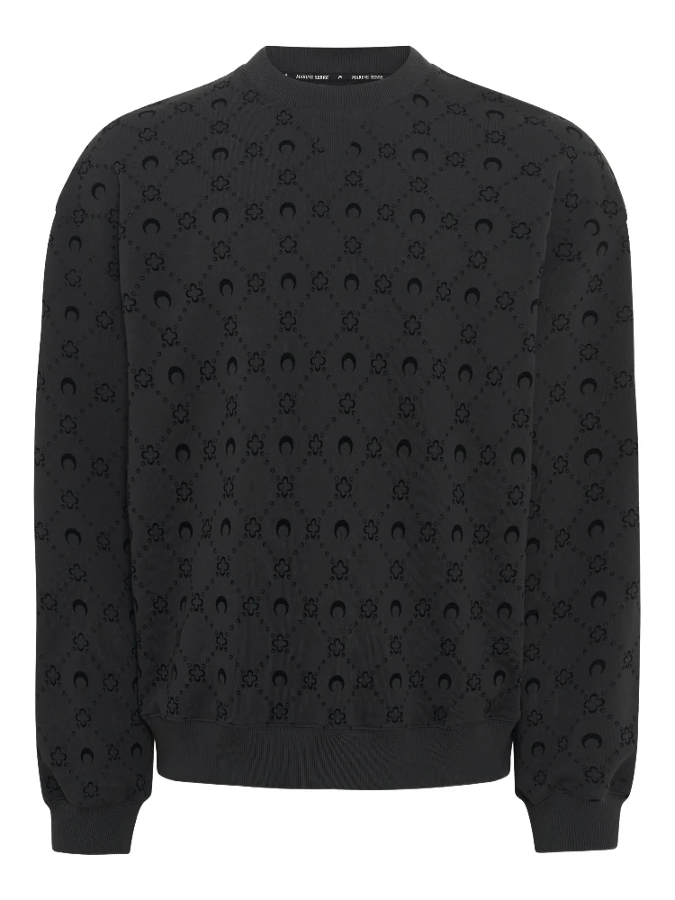 MARINE SERRE Sweaters Black