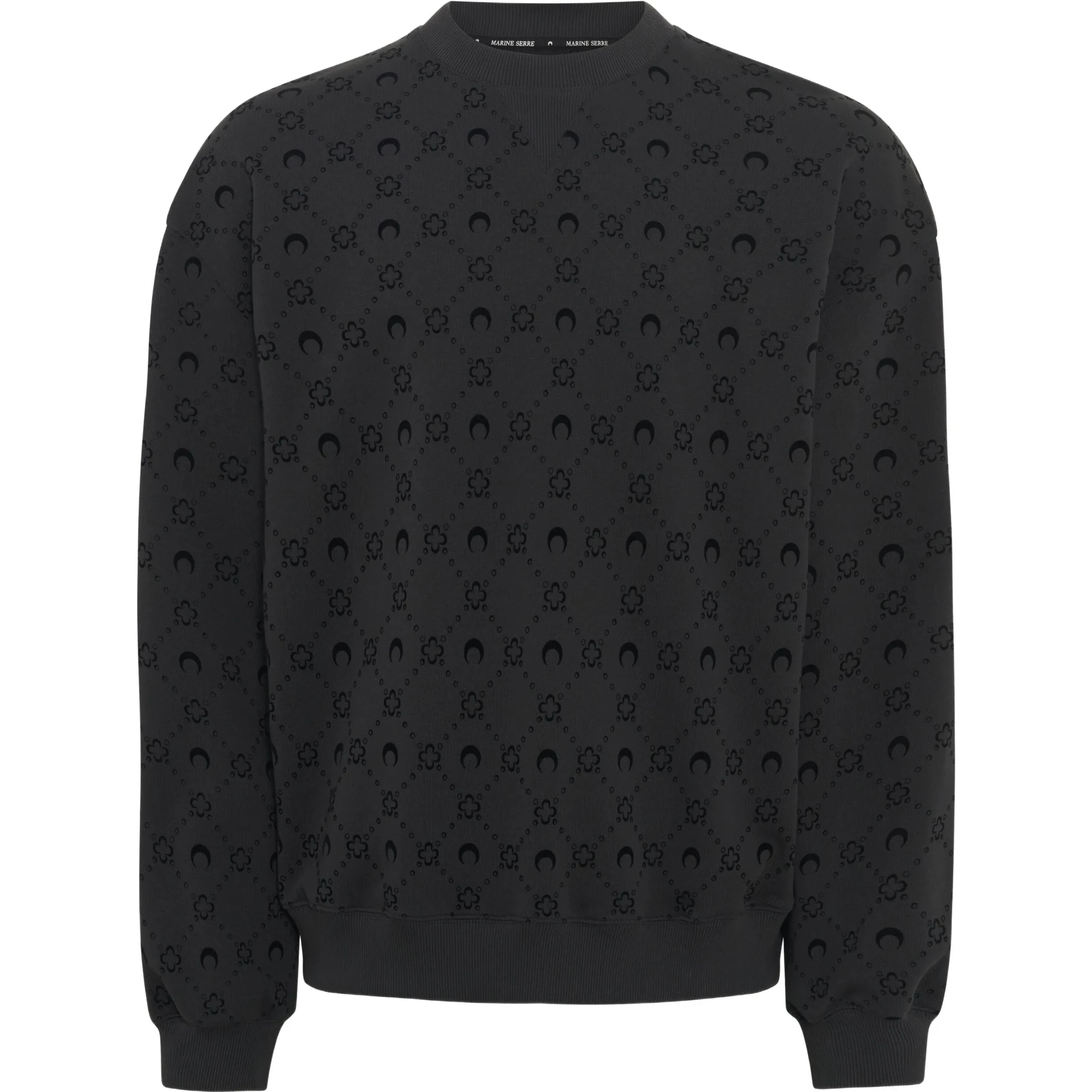 MARINE SERRE Sweaters Black
