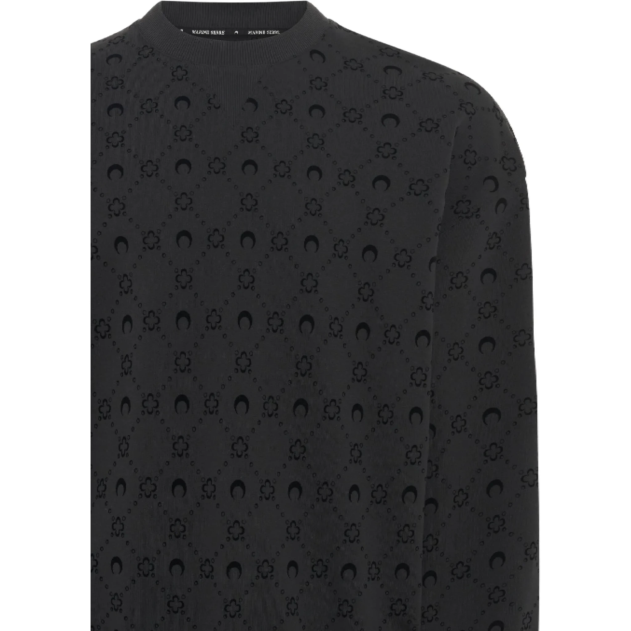 MARINE SERRE Sweaters Black