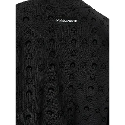 MARINE SERRE Sweaters Black