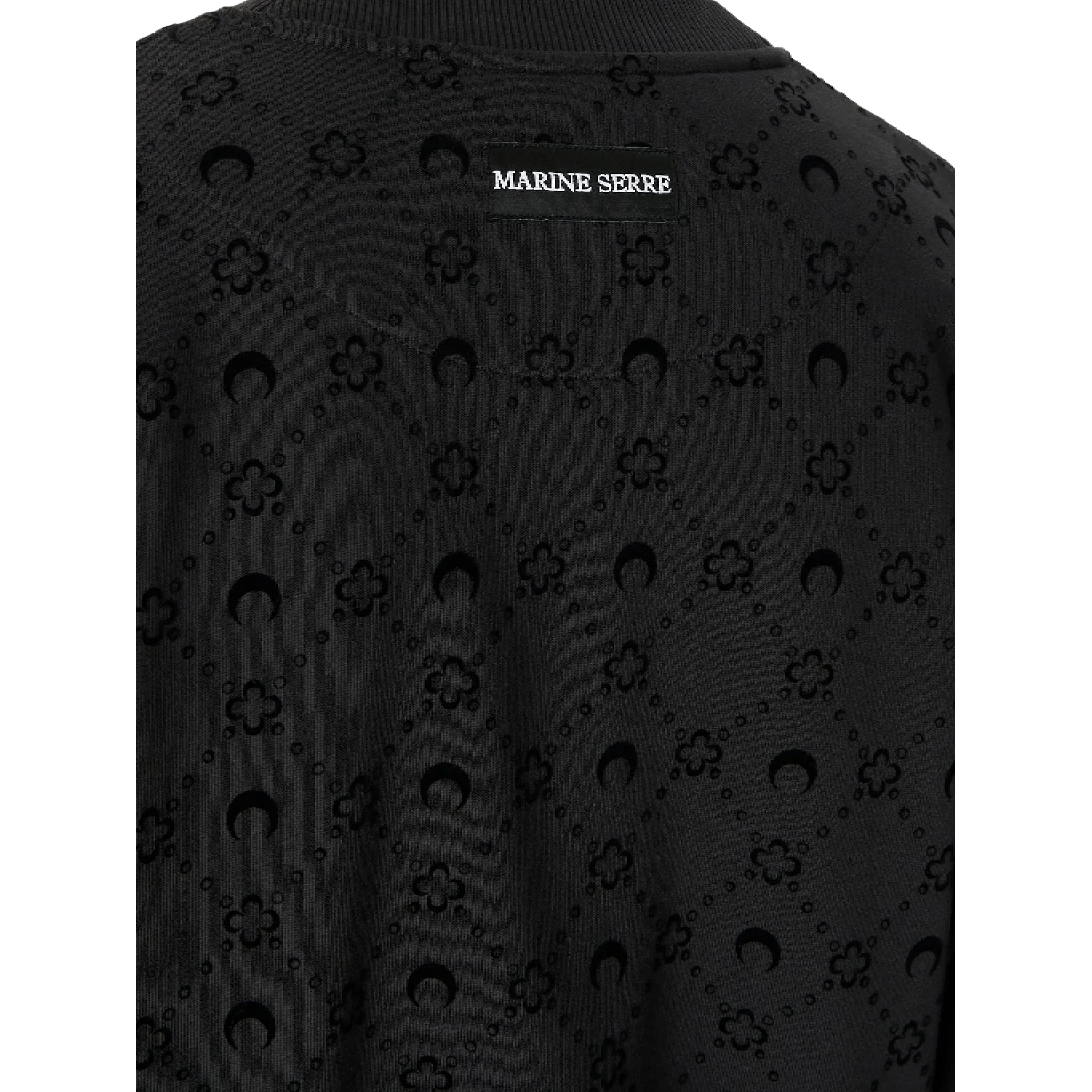 MARINE SERRE Sweaters Black