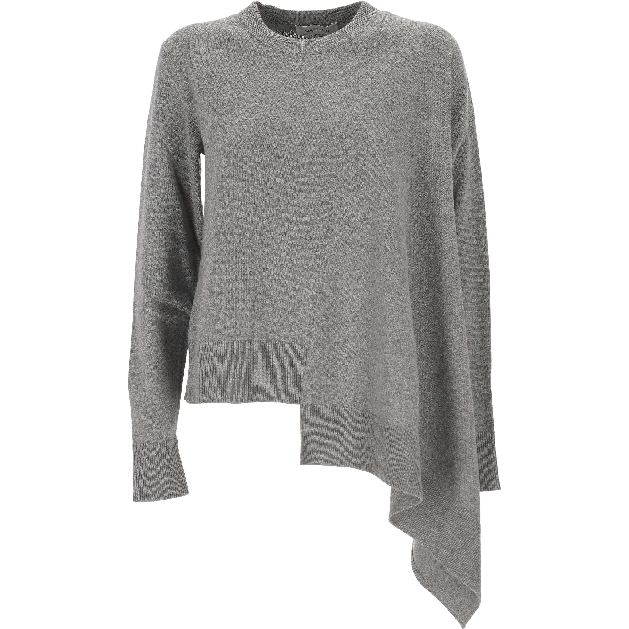 Alexander McQueen Trousers Grey