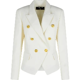 Balmain Jackets White