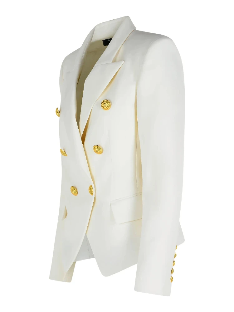 Balmain Jackets White alternative