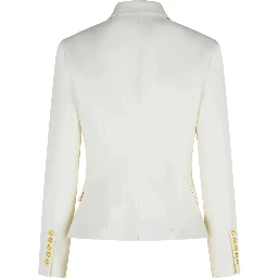 Balmain Jackets White