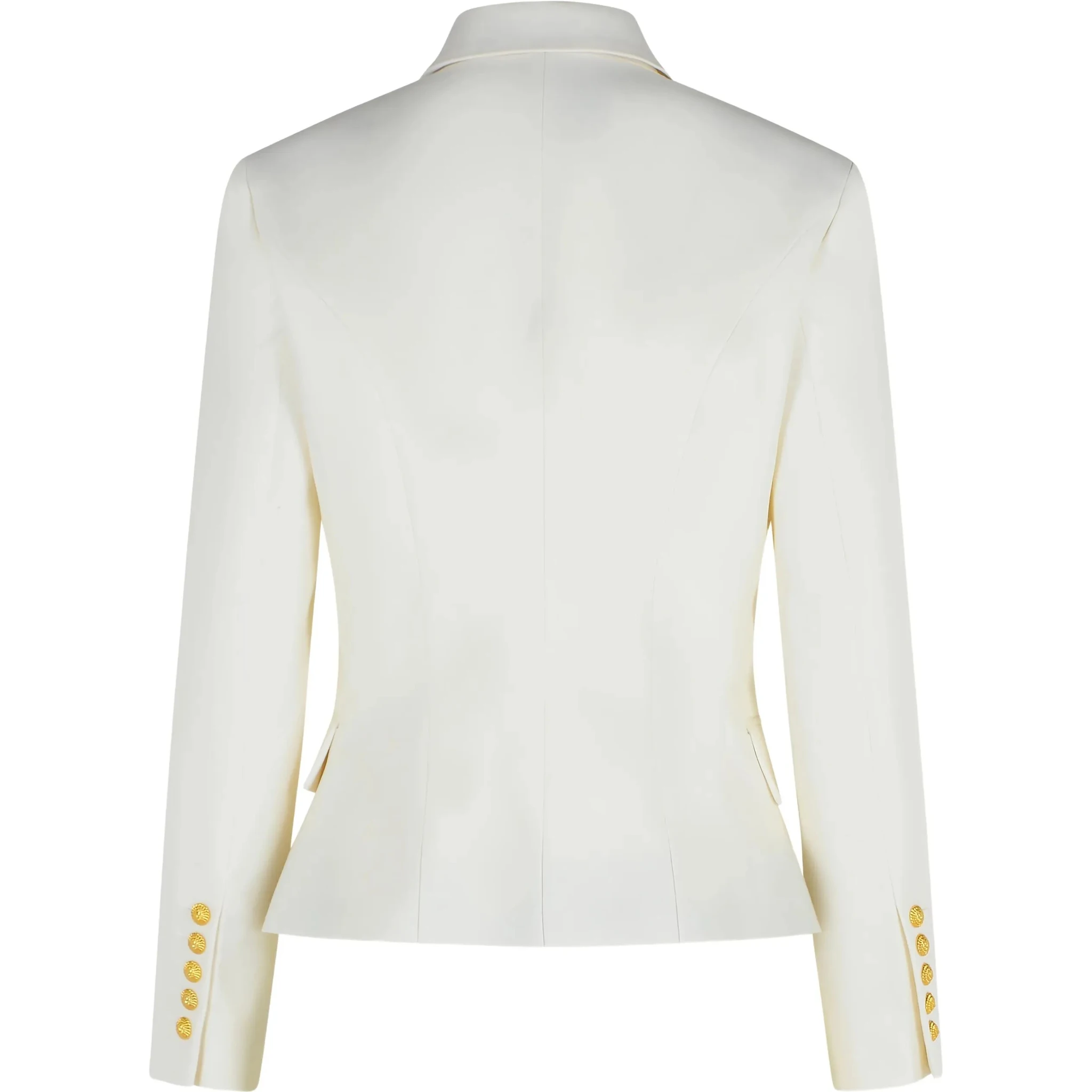 Balmain Jackets White