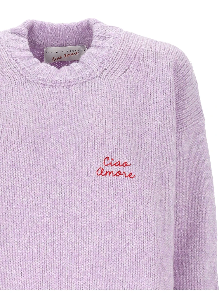 Giada Benincasa Sweaters Purple alternative