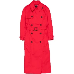 JACQUEMUS Coats Red