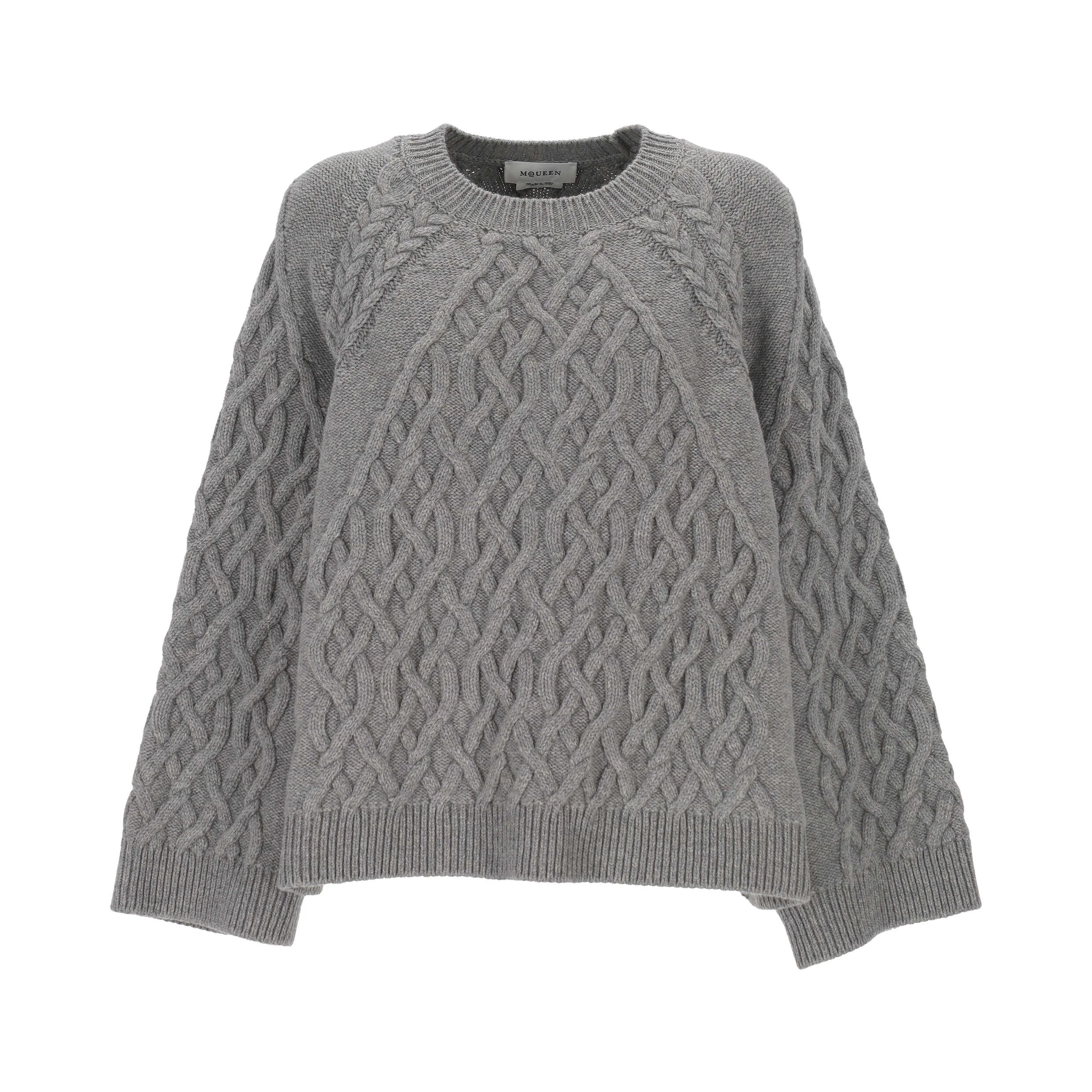 Alexander McQueen Jackets Grey