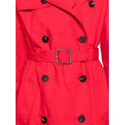 JACQUEMUS Coats Red