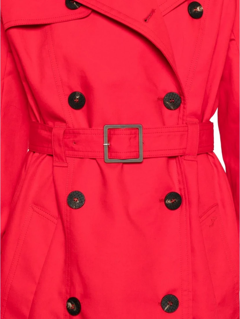 JACQUEMUS Coats Red