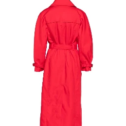 JACQUEMUS Coats Red