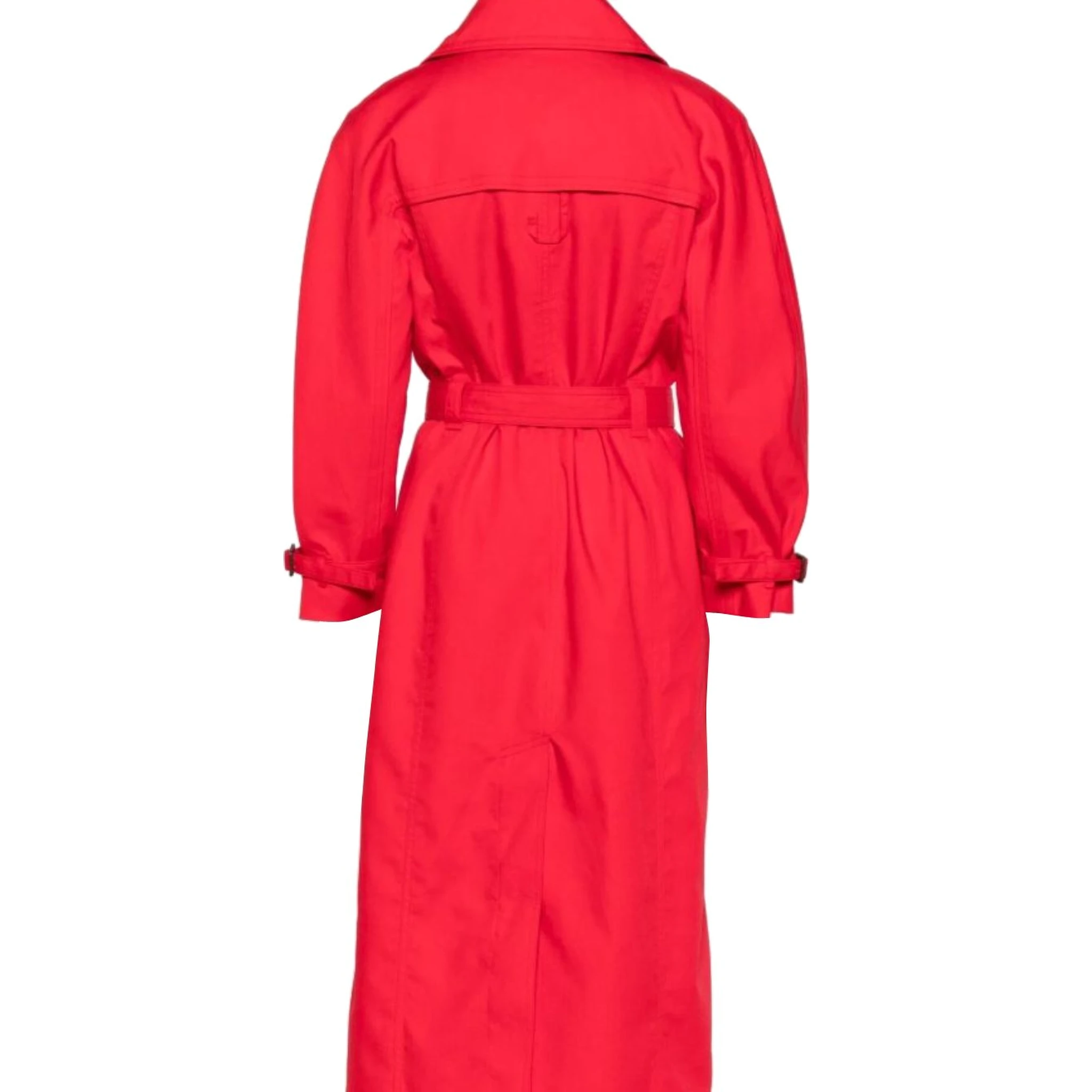 JACQUEMUS Coats Red