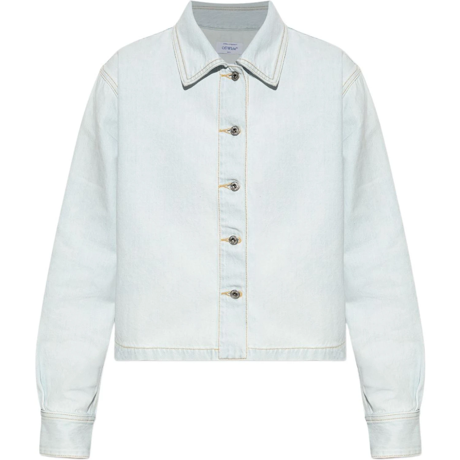 Off White Shirts Blue