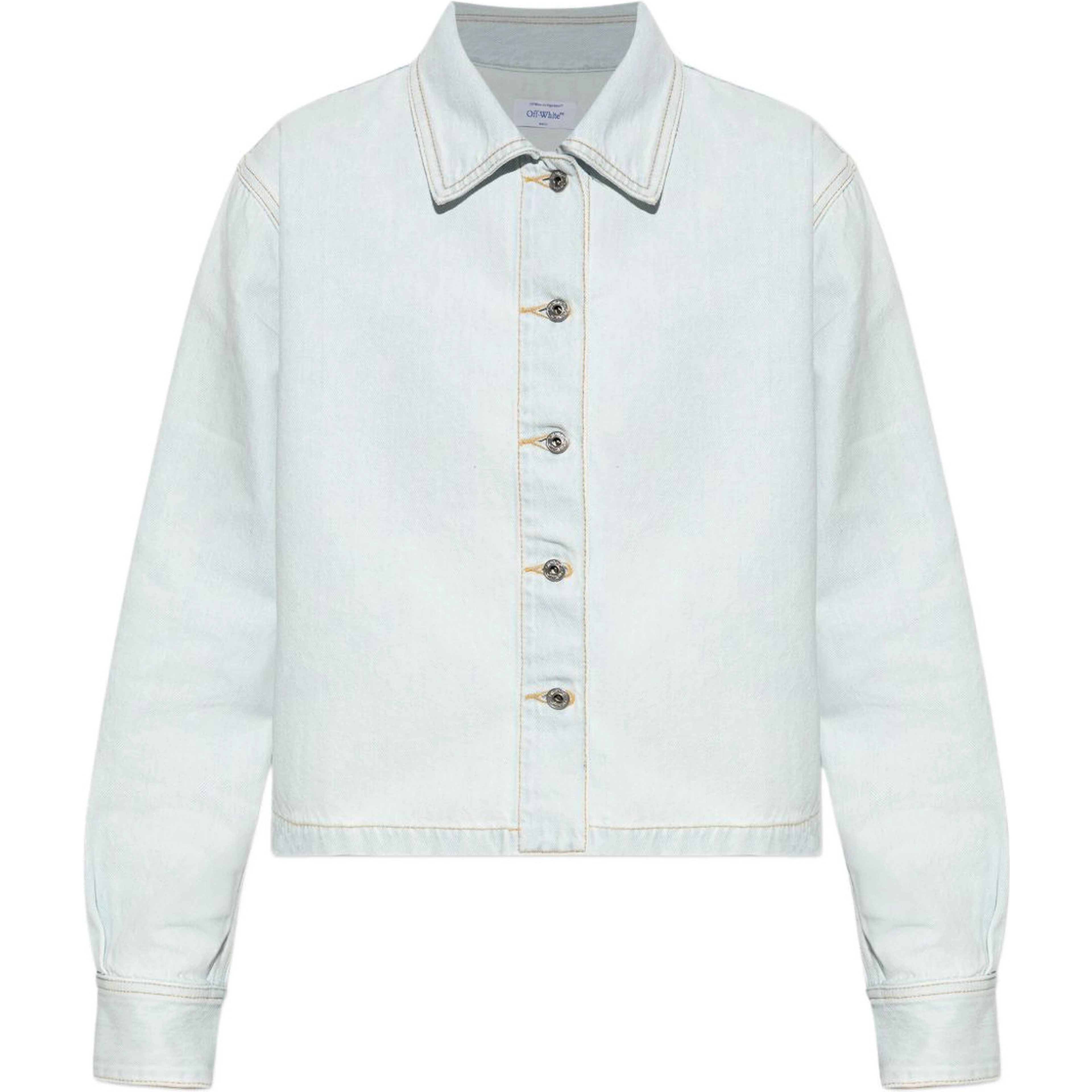 Off White Shirts Blue