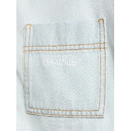 Off White Shirts Blue