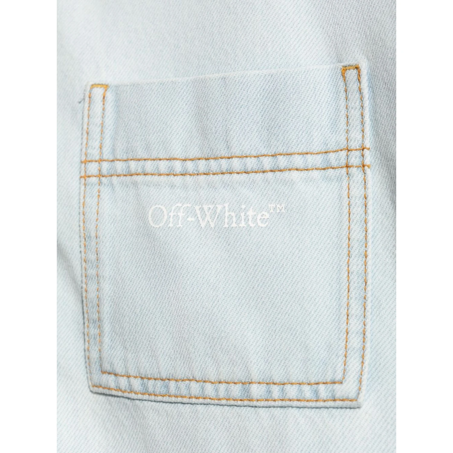 Off White Shirts Blue