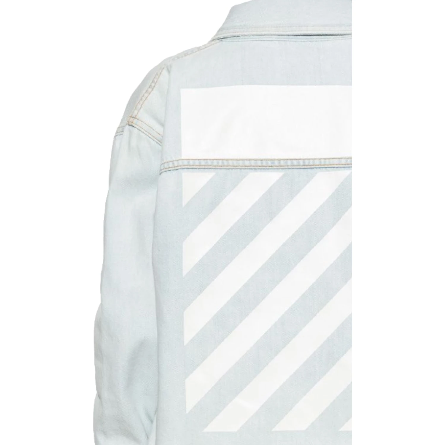 Off White Shirts Blue