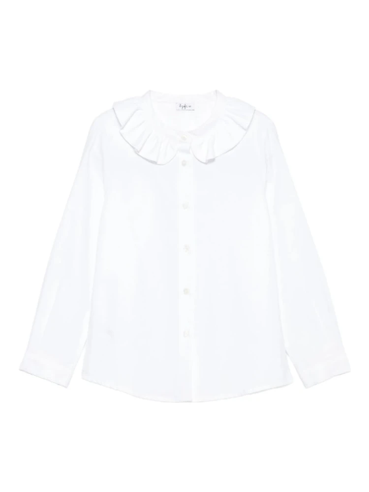 Il Gufo Shirts White